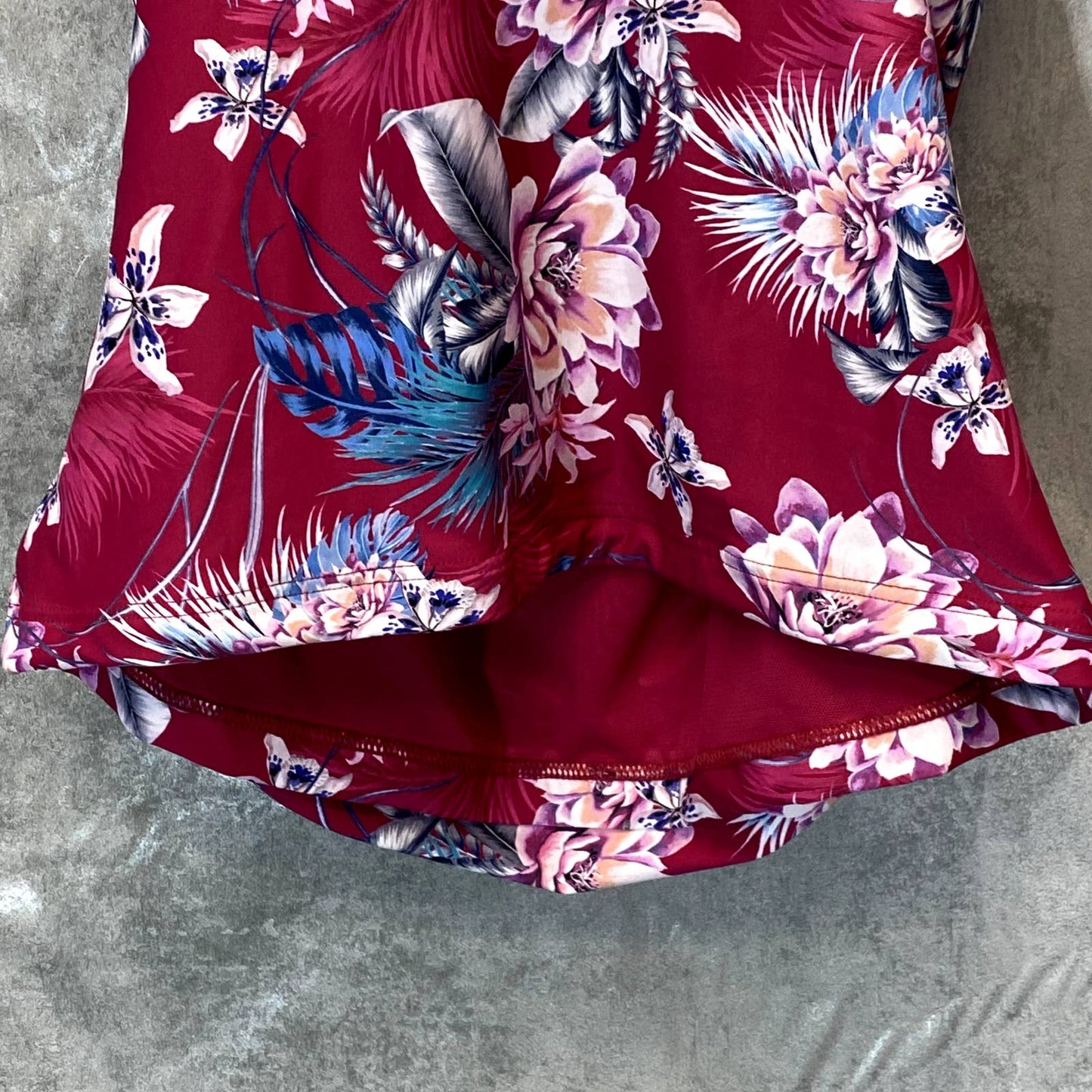 SEA LEVEL AUSTRALIA Women's Rose Bahamas Twist Front Bandeau Tankini SZ 8