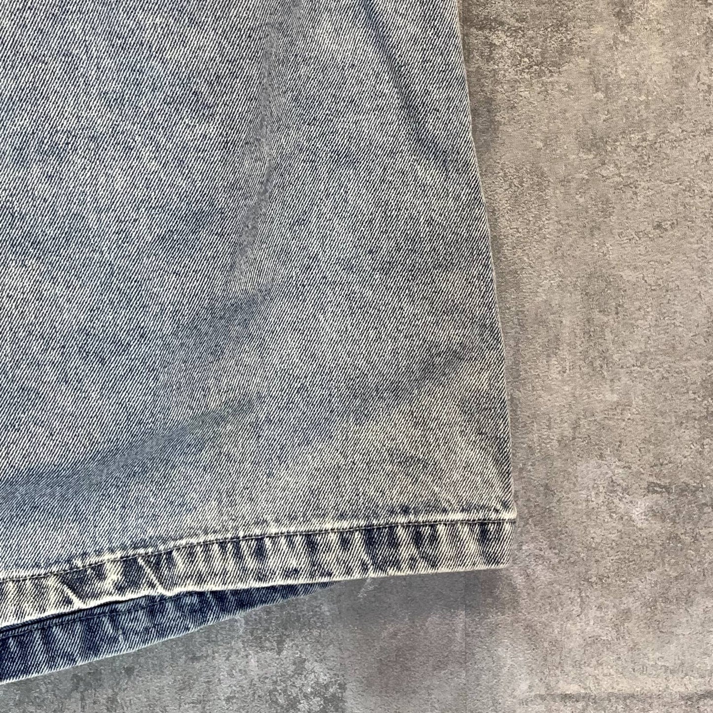 VERA MODA Women's Light Blue Denim VMKATIE HR Bow Pull-On Mini Skirt SZ XS