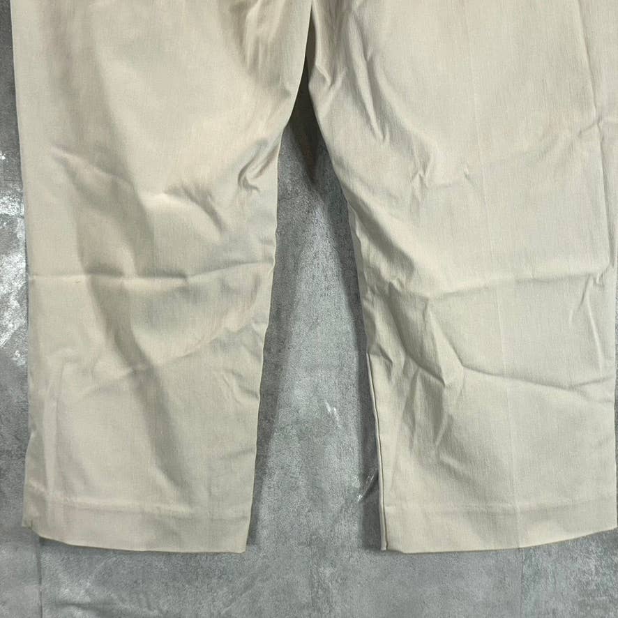JM COLLECTION Women's Stonewall Studded Embellished Pull-On Capri Pants SZ M