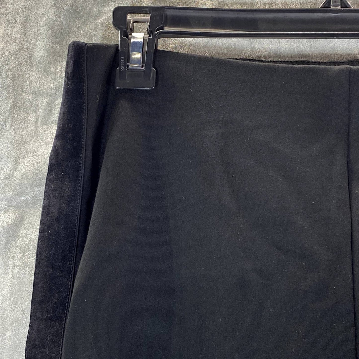 INC INTERNATIONAL CONCEPTS Women's Deep Black Skinny-Leg Ponte Pants SZ 10