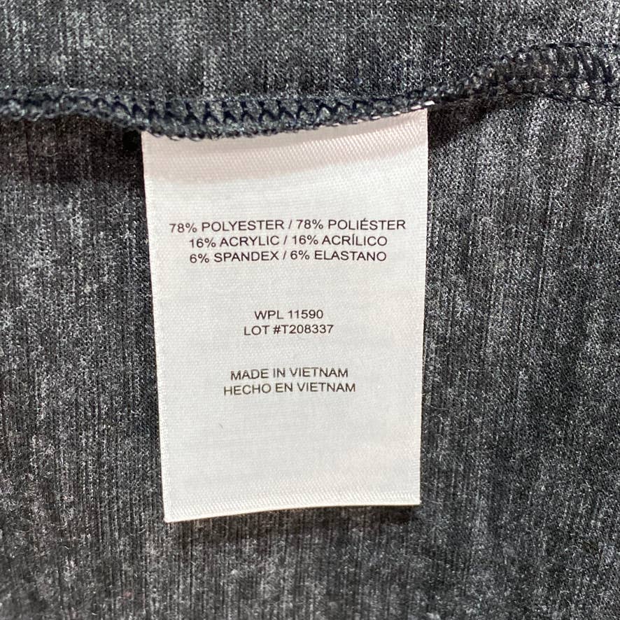 32 DEGREES Black Heat Plus Long Sleeve Shirt SZ L