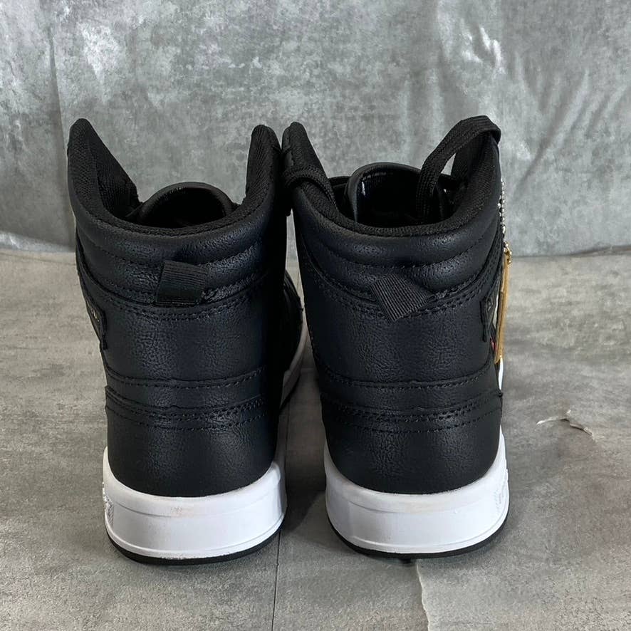 LEVI'S Women's Black BB HI Perf UL High-Top Lace-Up Sneakers SZ 6