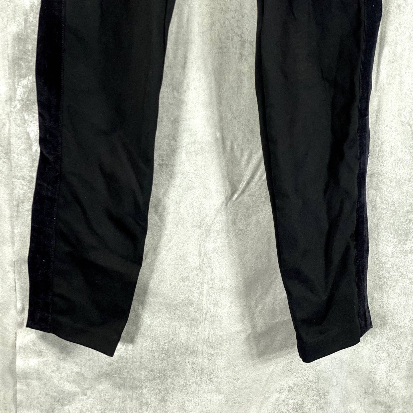 INC INTERNATIONAL CONCEPTS Women's Deep Black Skinny-Leg Ponte Pants SZ 10