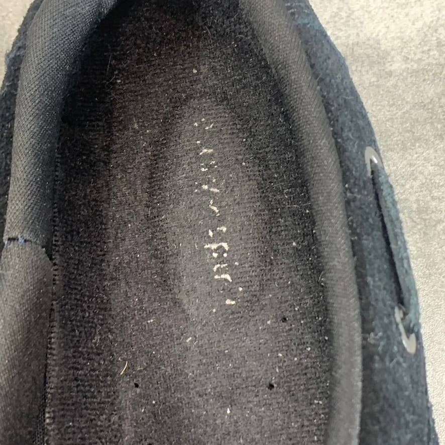 EASY SPIRIT Women's Black Leopard-Print Travelport 108 Slip-On Clogs SZ 10