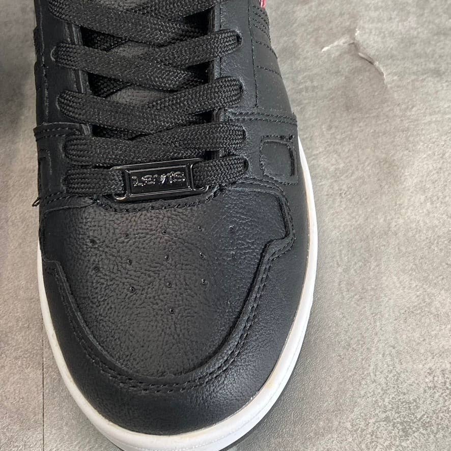 LEVI'S Women's Black BB HI Perf UL High-Top Lace-Up Sneakers SZ 6