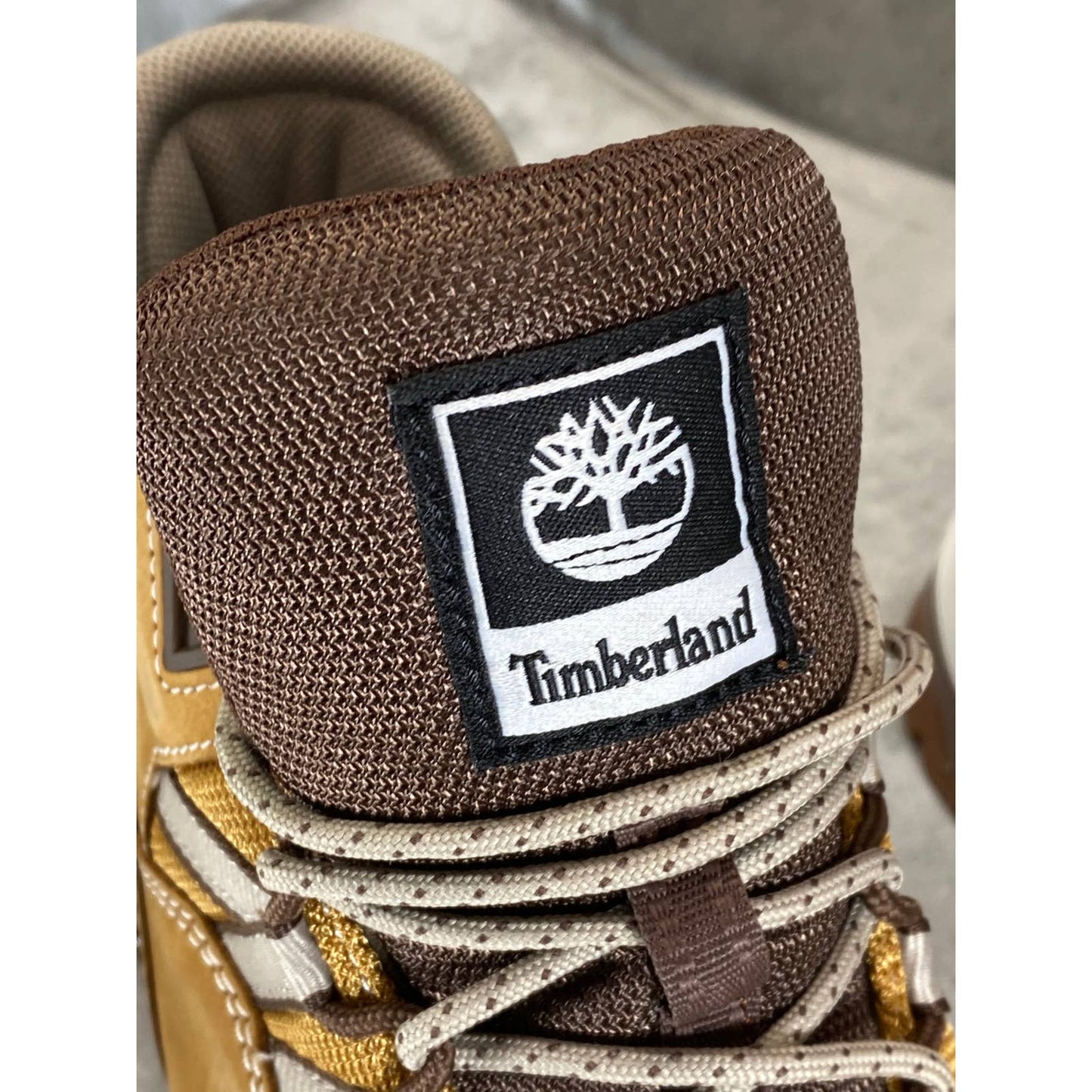 TIMBERLAND Women's Wheat Nubuck Euro Swift Hiking Lace-Up Boots SZ 9