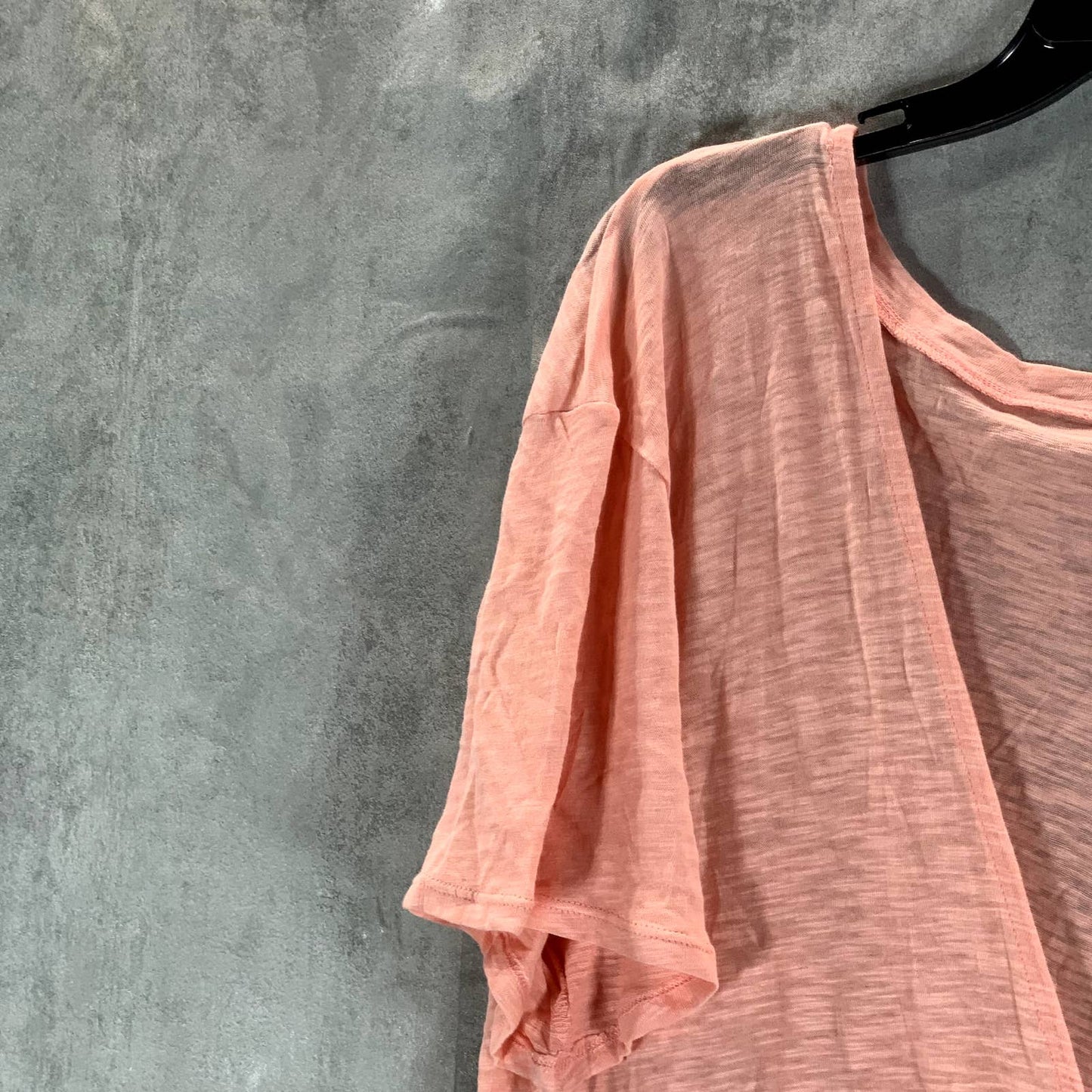 INC INTERNATIONAL CONCEPTS Women's Mango Beach V Tie-Back Ruffled Top SZ XL