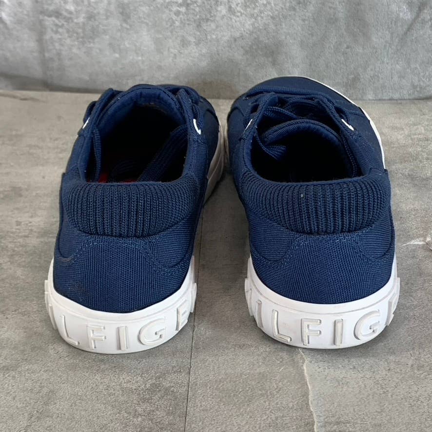 TOMMY HILFIGER Women's Dark Blue Finice Lace-Up Sneakers SZ 8.5