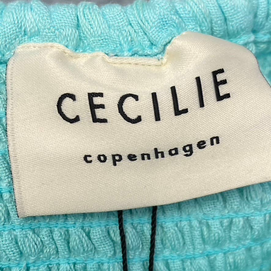 CECILIE COPENHAGEN Women's Tie-Dye Nola Smocked Layered Mini Skirt SZ XS