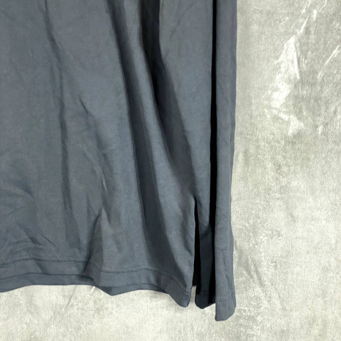 ALFANI Men's Dark Lead Regular-Fit Supima Cotton Crewneck T-Shirt SZ M
