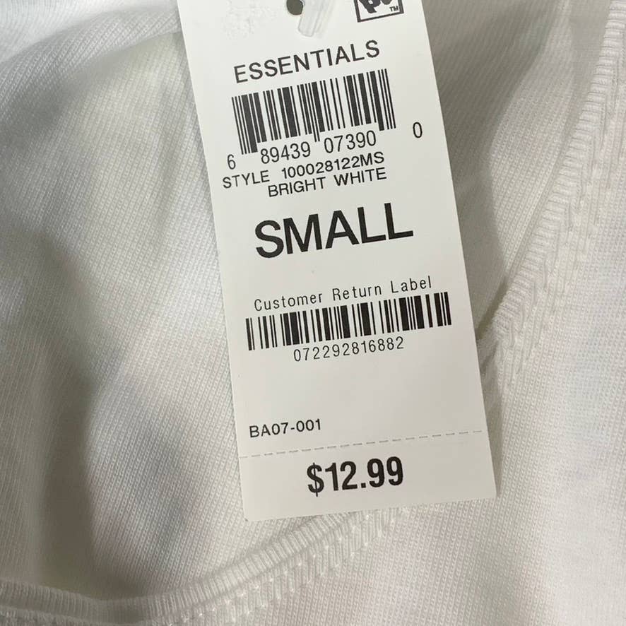 KAREN SCOTT Women's Bright White Scoopneck Short-Sleeve T-Shirt SZ S
