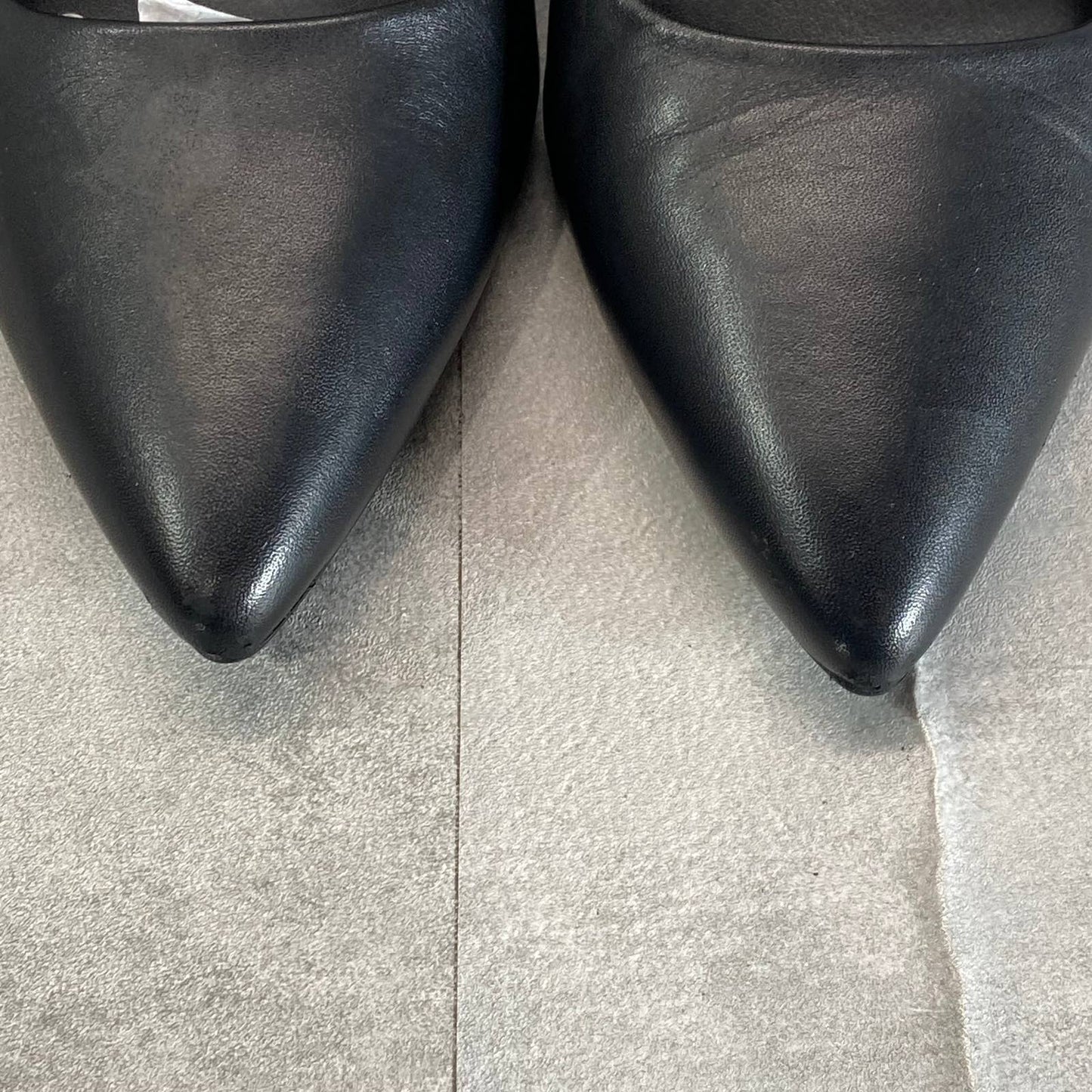 MICHAEL MICHAEL KORS Women's Black Leather Alina Flex Pointed-Toe Pumps SZ 7.5