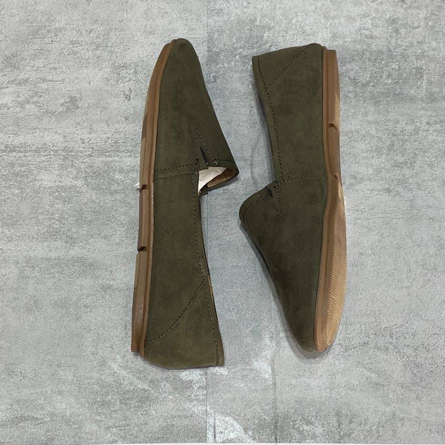 STYLE & CO. Peat Green Nixine Slip-On Flats SZ 10
