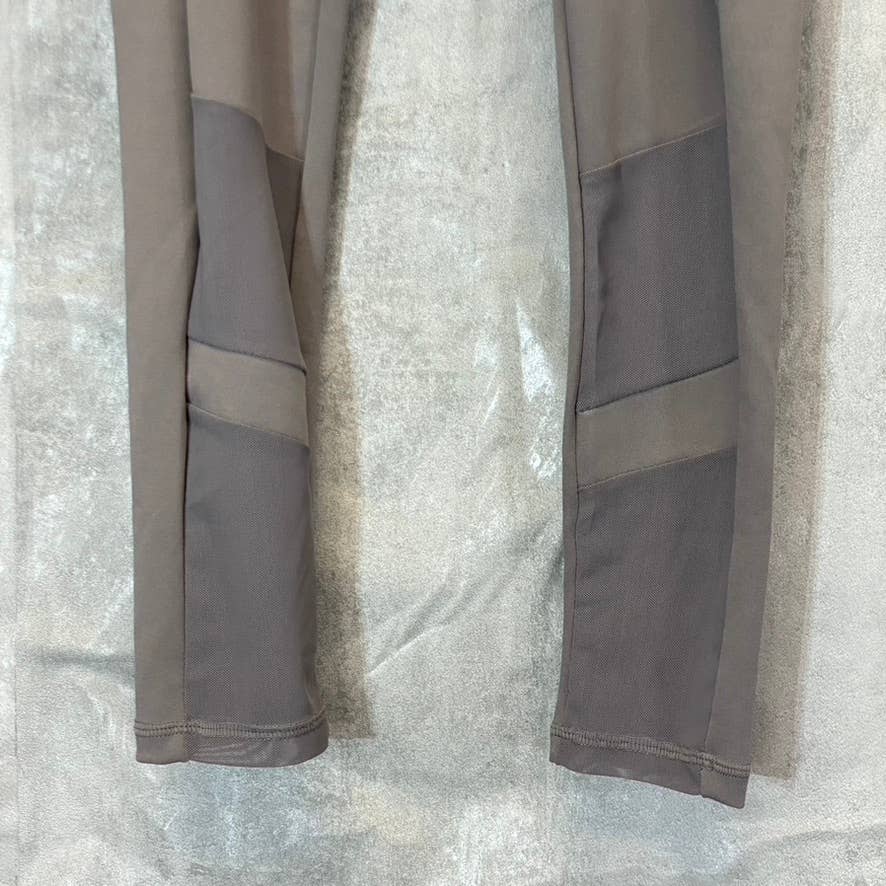 BODY GLOVE Women's Grey Media Pocket Pull-On Athletic 7/8 Leggings SZ M