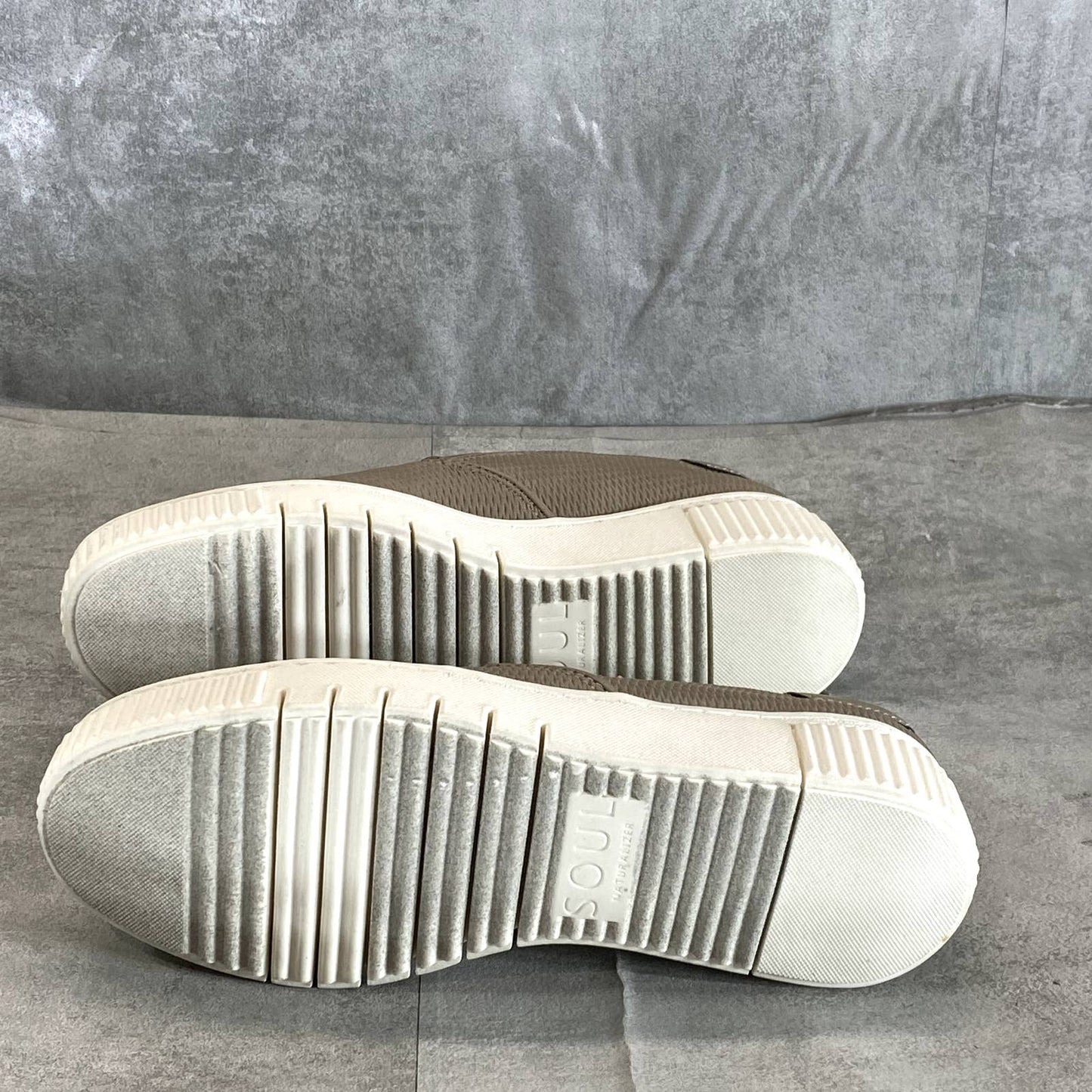 SOUL NATURALIZER Women's Mushroom Tia Platform Slip-On Sneakers SZ 6.5