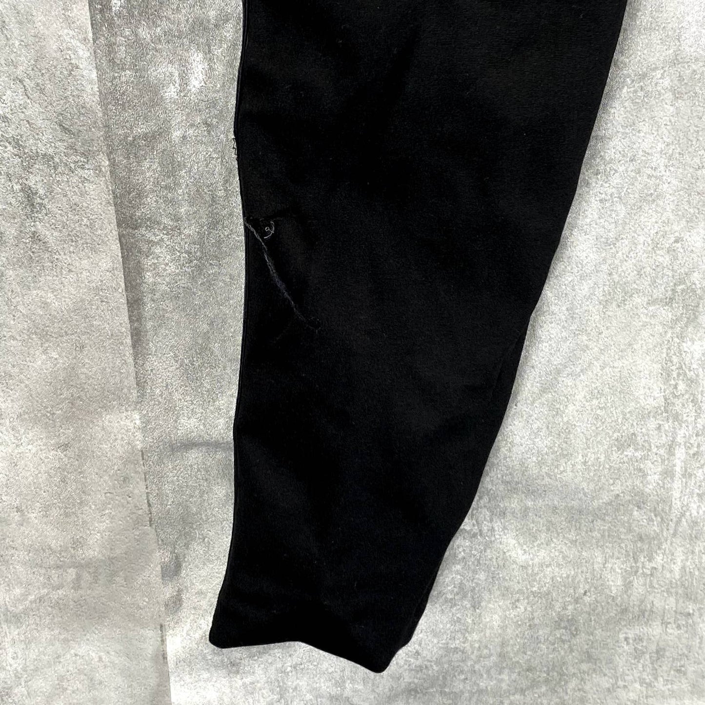 INC INTERNATIONAL CONCEPTS Women's Deep Black Skinny-Leg Ponte Pants SZ 10