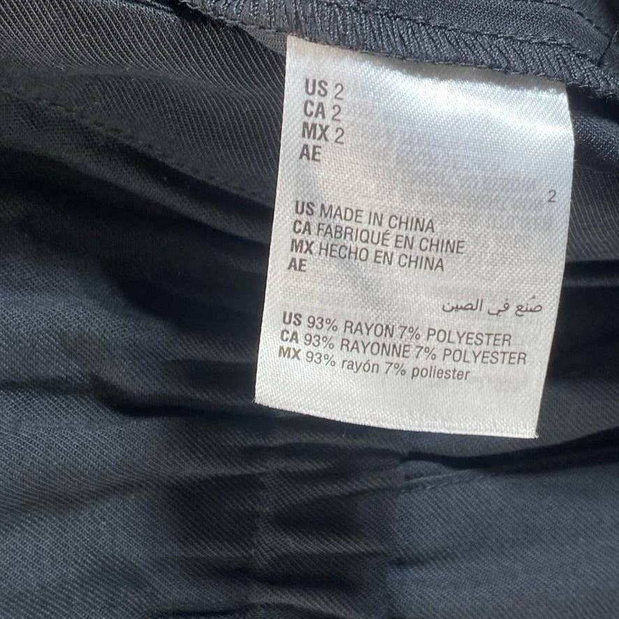 INC INTERNATIONAL CONCEPTS Women's Deep Black Split-Neck Belted Utility Jumpsuit