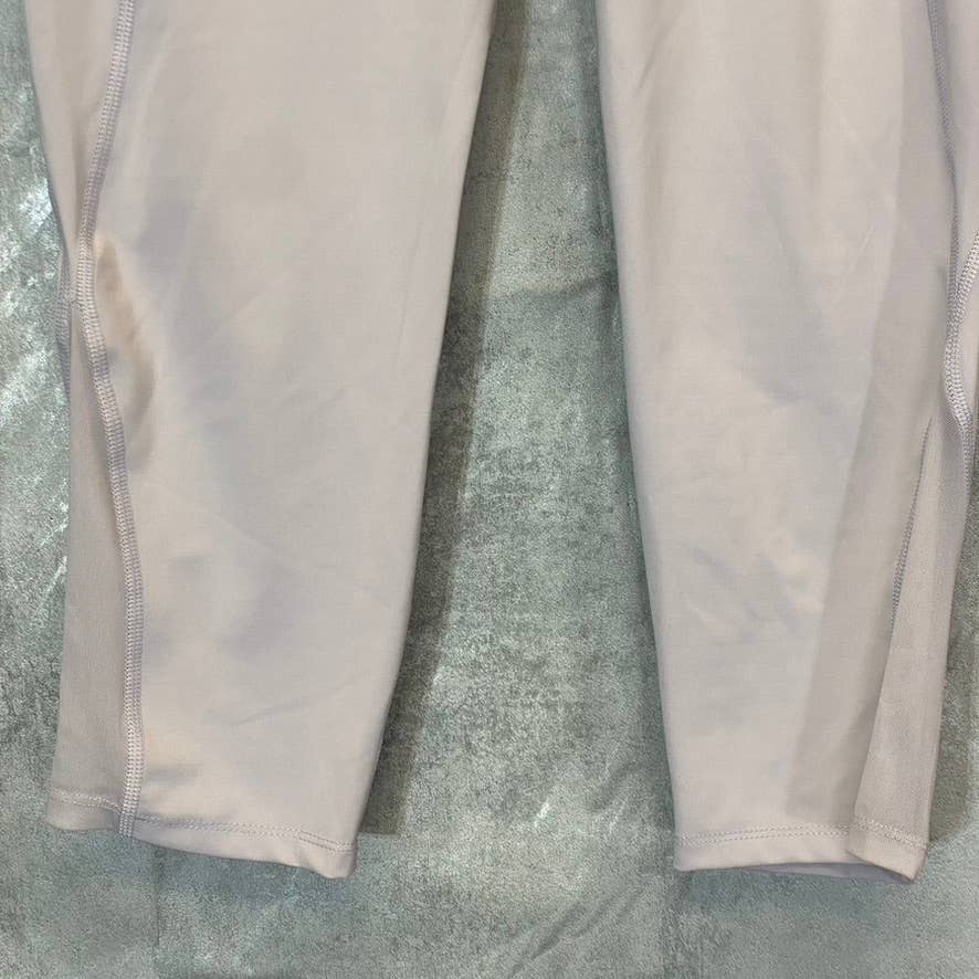 LAYER 8 Women's Putty High-Waist Pull-On Stretch Capri Leggings SZ L