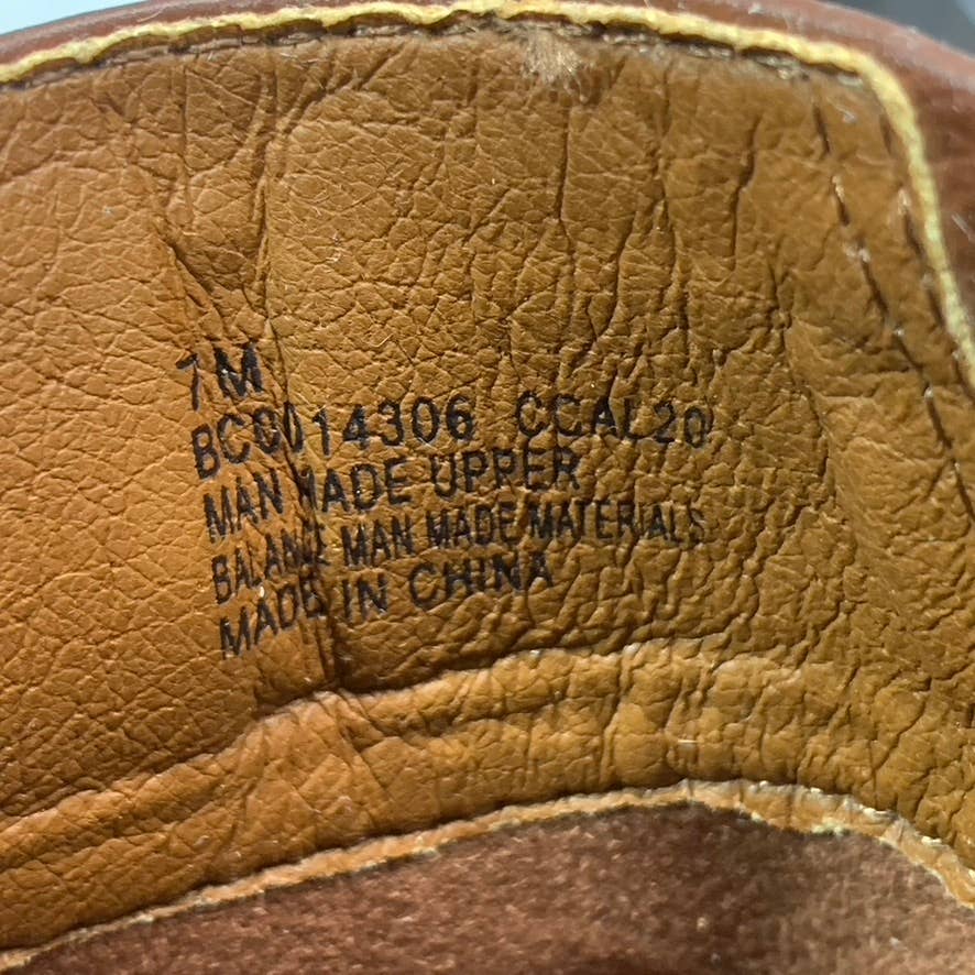 B.O.C Women's Brown Polly Comfort Platform Round-Toe Slip-On Clogs SZ 7