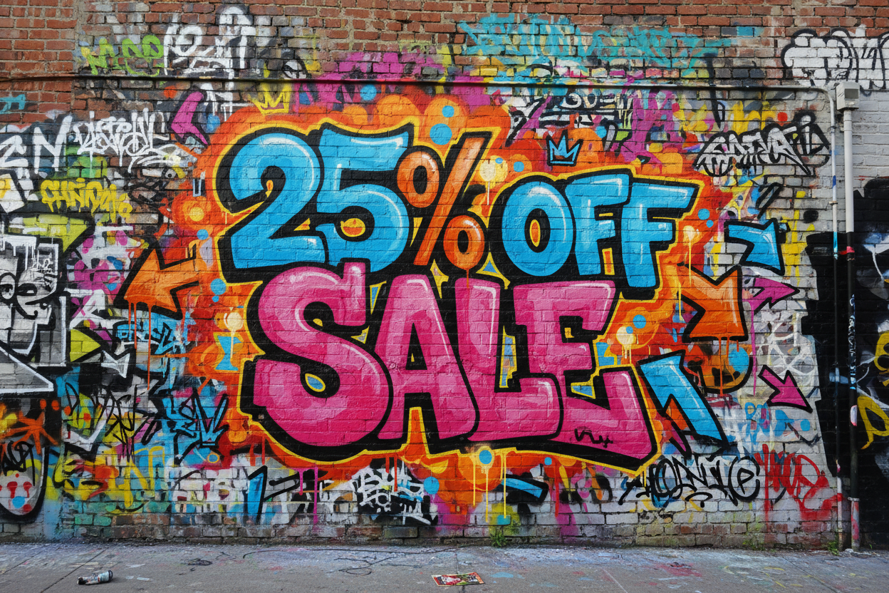 25% OFF