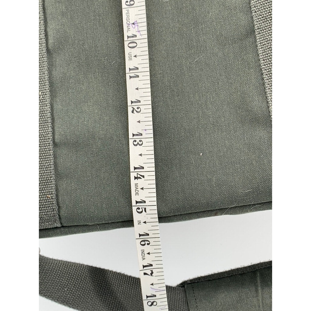 IKEA Olive Green Canvas DRÖMSÄCK Weekender Duffle Bag