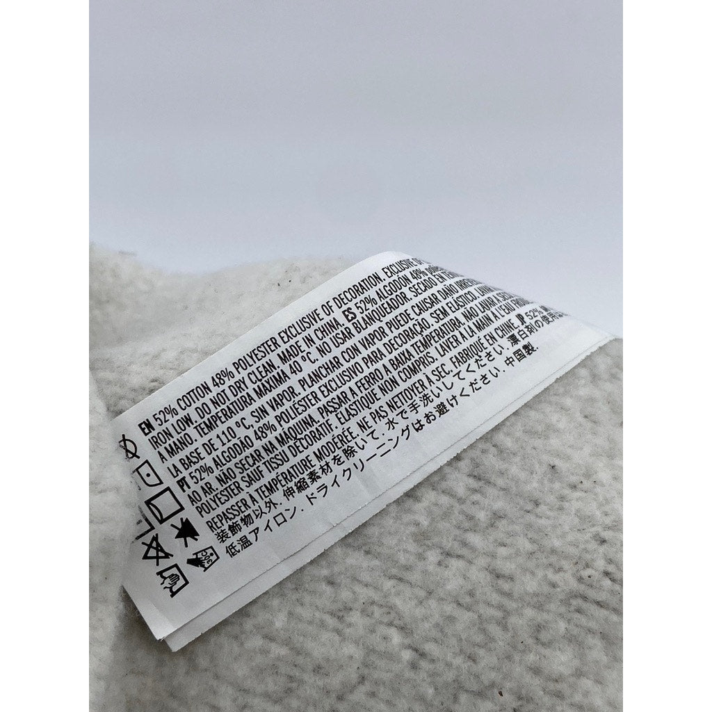 FOREVER 21 Women's Light Gray Raw-Hem Drawstring Waist Lounge Shorts SZ XS