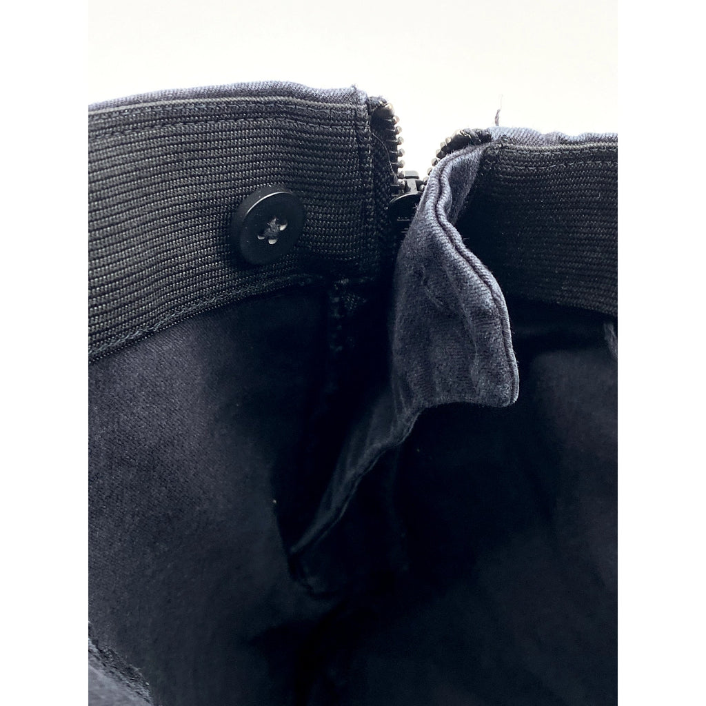 EVERLANE Women's Black Pocketless Slim-Leg Regular-Fit Ankle Pant SZ 4