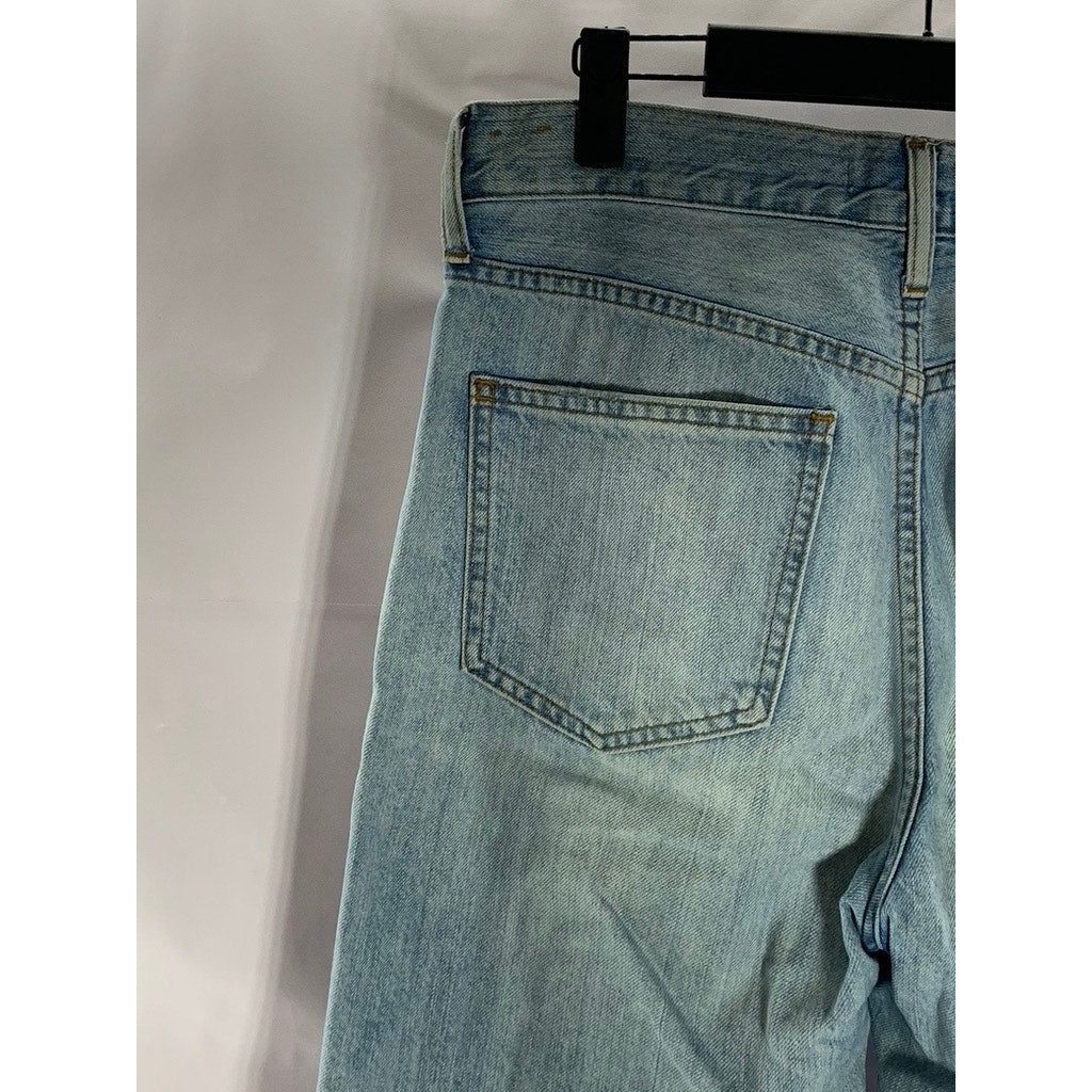 MADEWELL Women's Blue Five-Pocket The Perfect Vintage Denim High-Rise Jean SZ 30