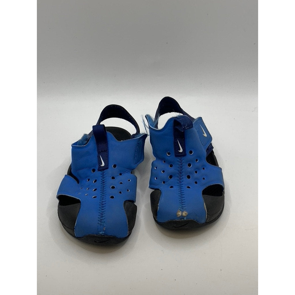 NIKE Baby's Blue Sunray Protect 2 Slingback Sandals SZ 7C