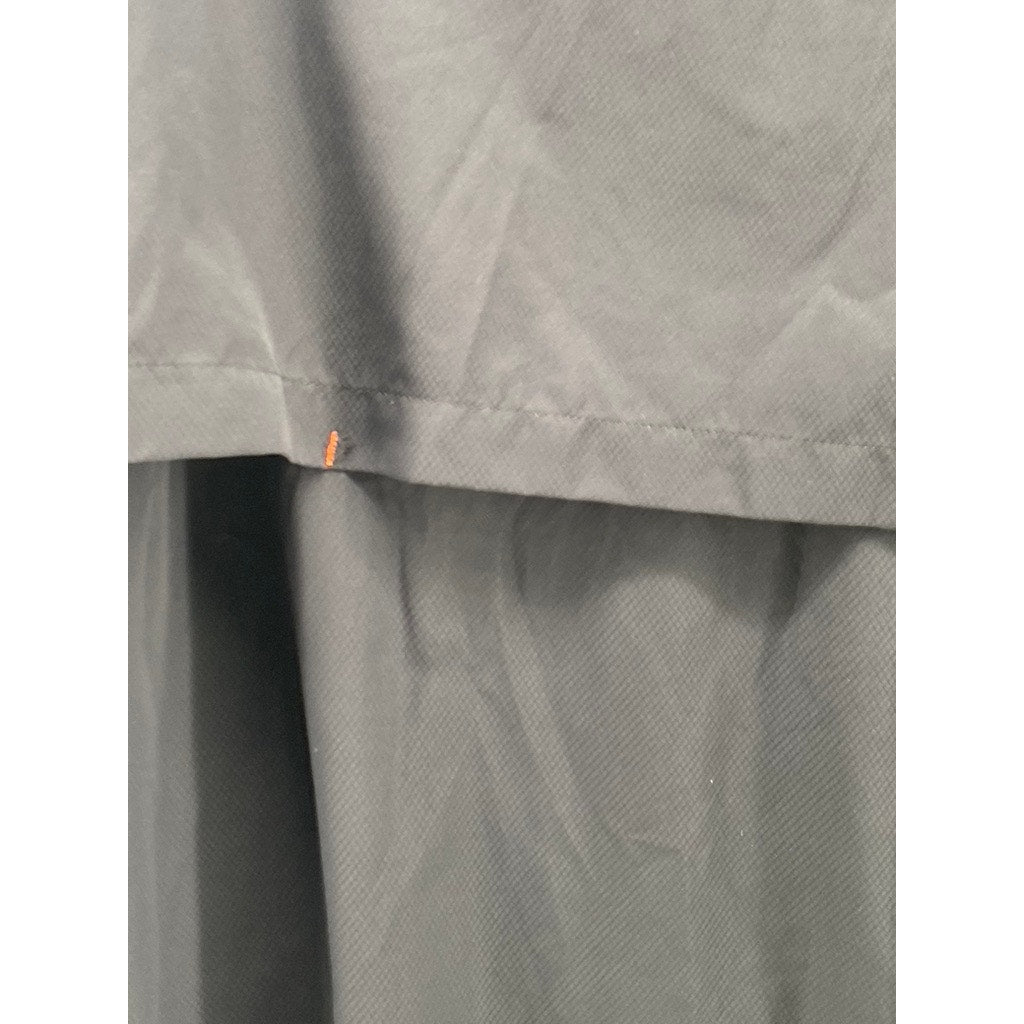 SIMMS FISHING Men's Navy Blue Button-Up Regular-Fit Short Sleeve Shirt SZ XL