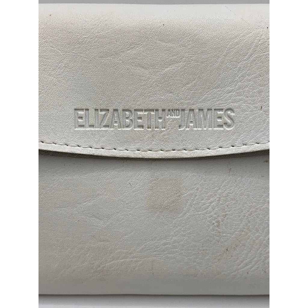 ELIZABETH AND JAMES Women's White Sunglass Clutch