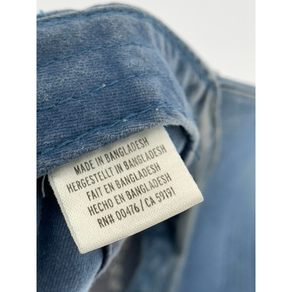 AMERICAN NEEDLE INC. Unisex Adult Blue Denim Sea Of Crises Adjustable Hat SZ OS