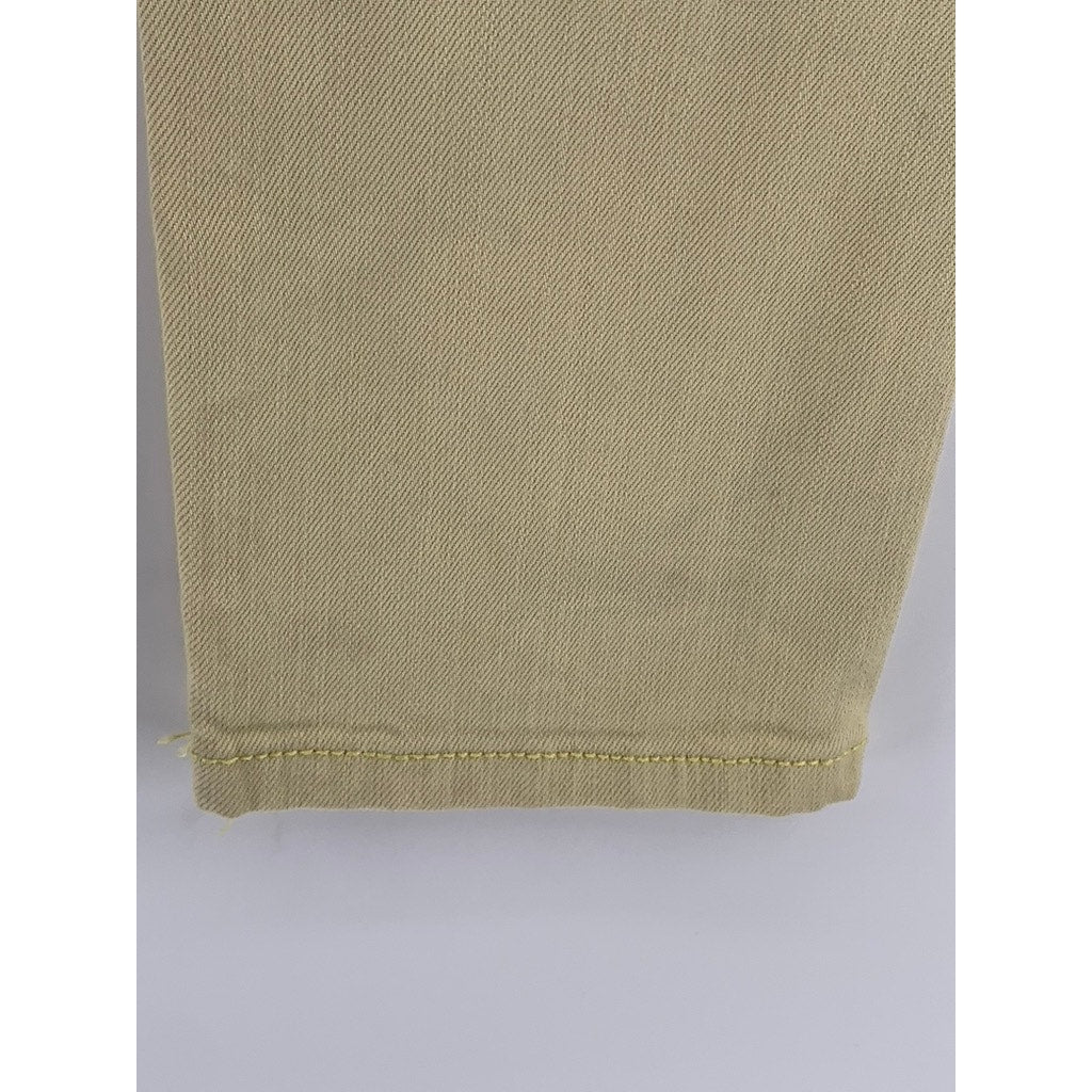 EL BENNETTON JEANS Women's Tan Skinny Stretch Jeans SZ 28