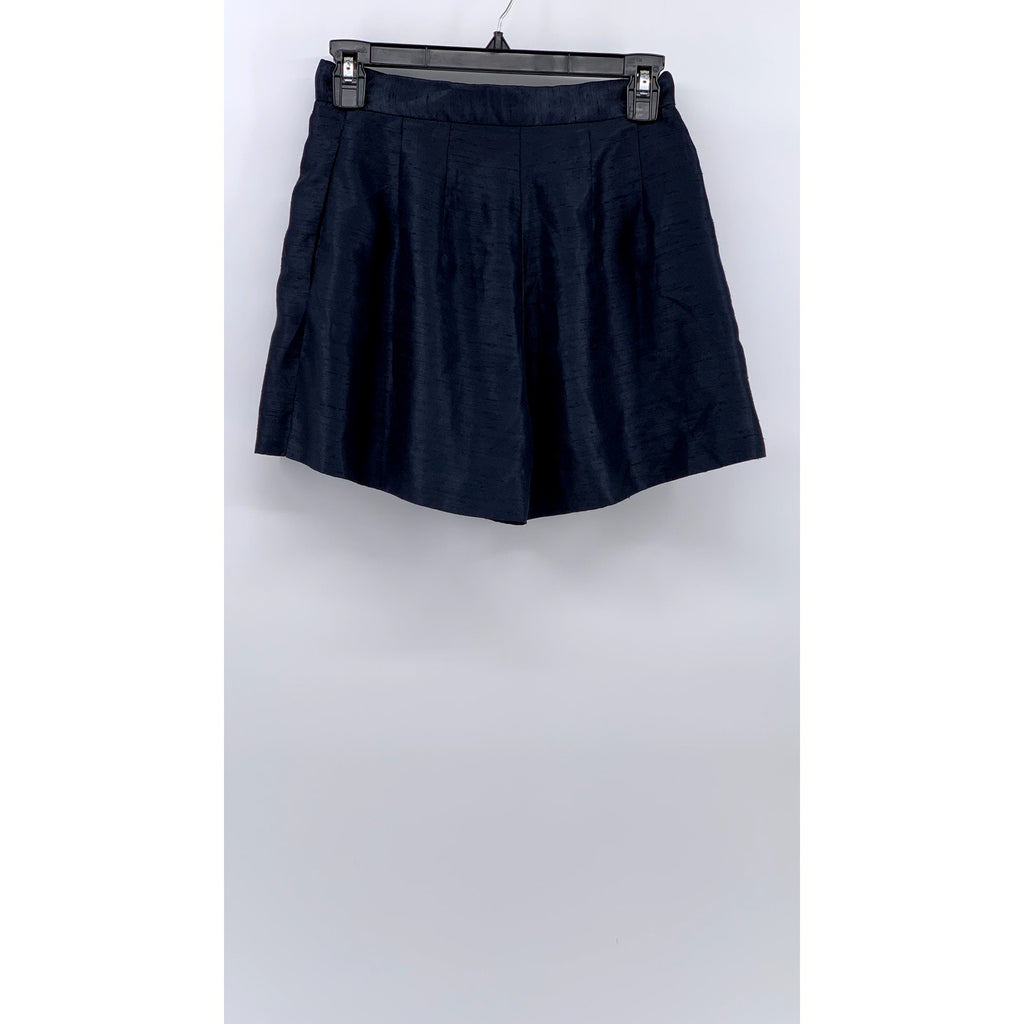 KEEPSAKE Women's Navy Casual High-Rise Shorts SZ s