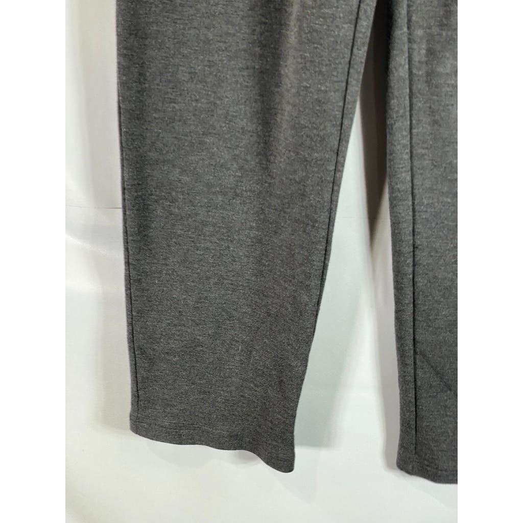 EDDIE BAUER Men's Medium Heather Gray Relaxed-Fit Drawstring Lounge Pants SZ M