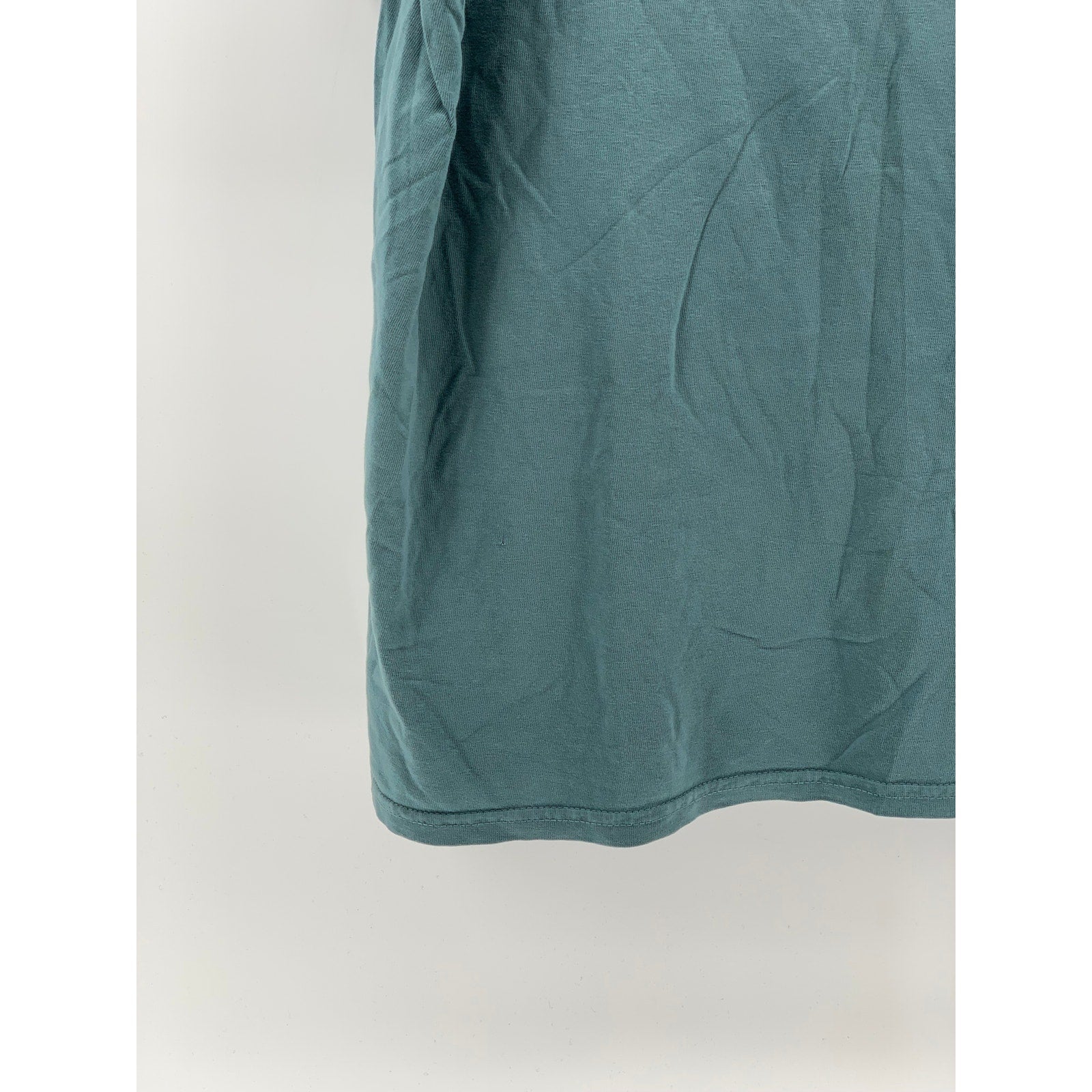 BLUE84 Men's Blue-Green Naples Florida Graphic Crewneck Cotton T-Shirt SZ L