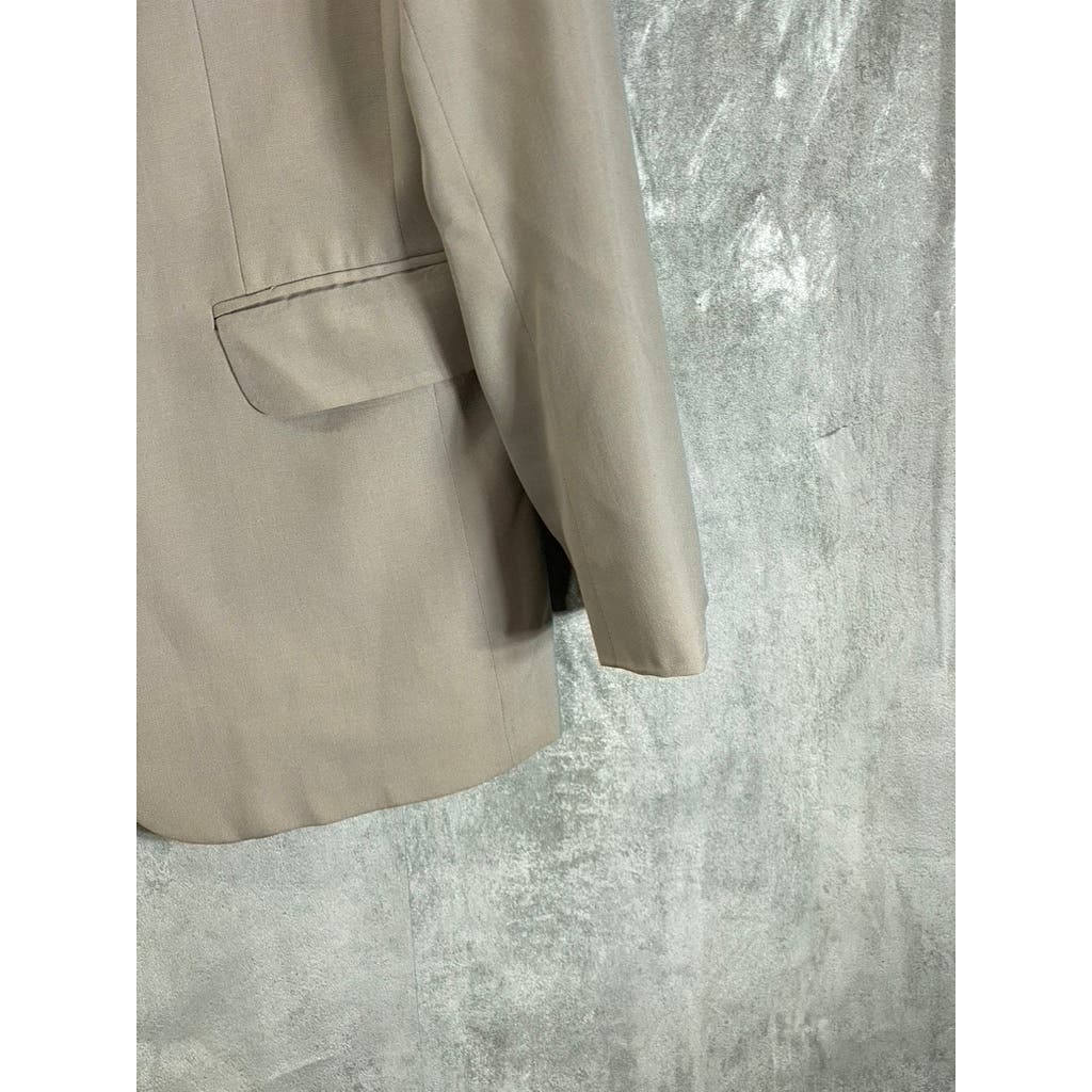 DANIEL HECHTER Men's Beige Two Button Vintage Blazer SZ 38R