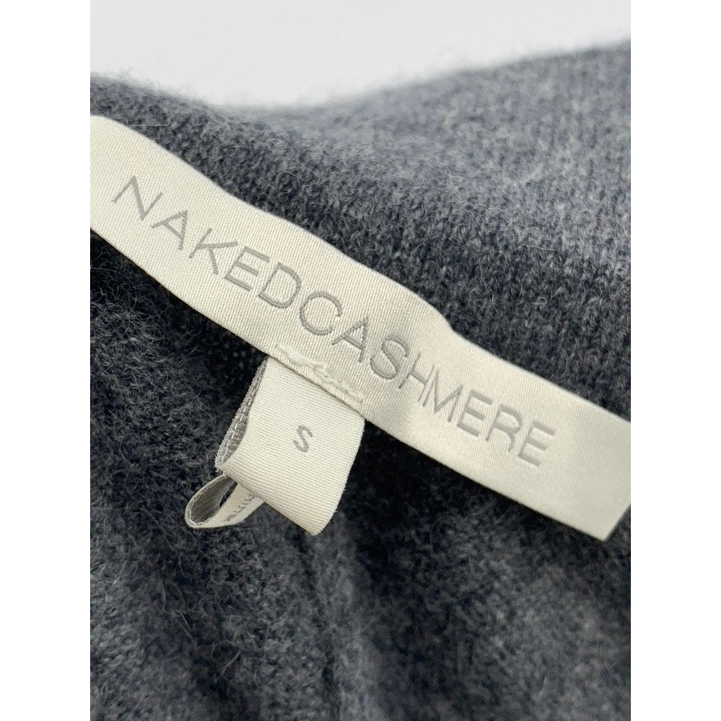 NAKED CASHMERE Women's Charcoal Slim-Leg Pant SZ S