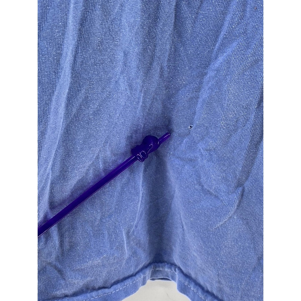 BLUE 84 Men's Blue Colorado Keystone Crewneck Casual Long Sleeve T-Shirt SZ XL