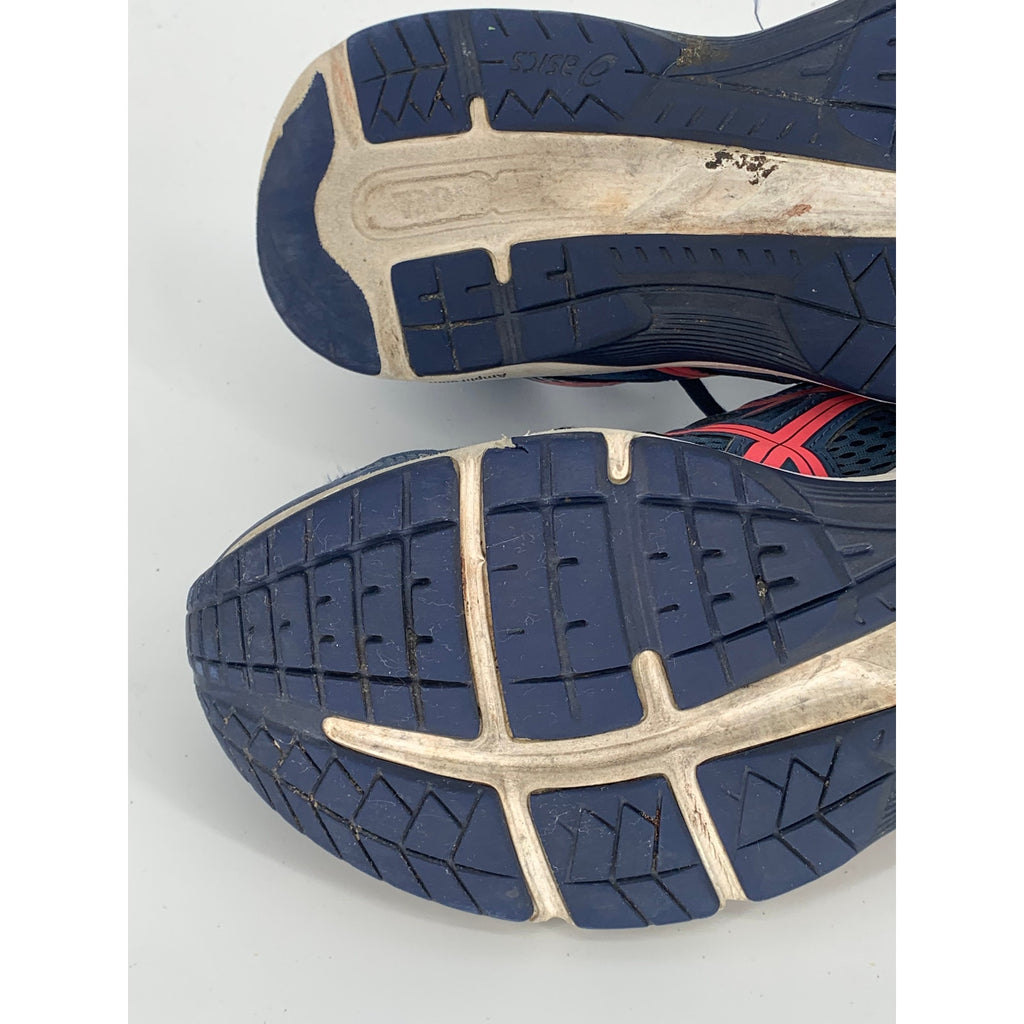 ASICS Women's Blue Mesh Gel-Contend 6 Lace-Up Running Sneakers SZ 9.5