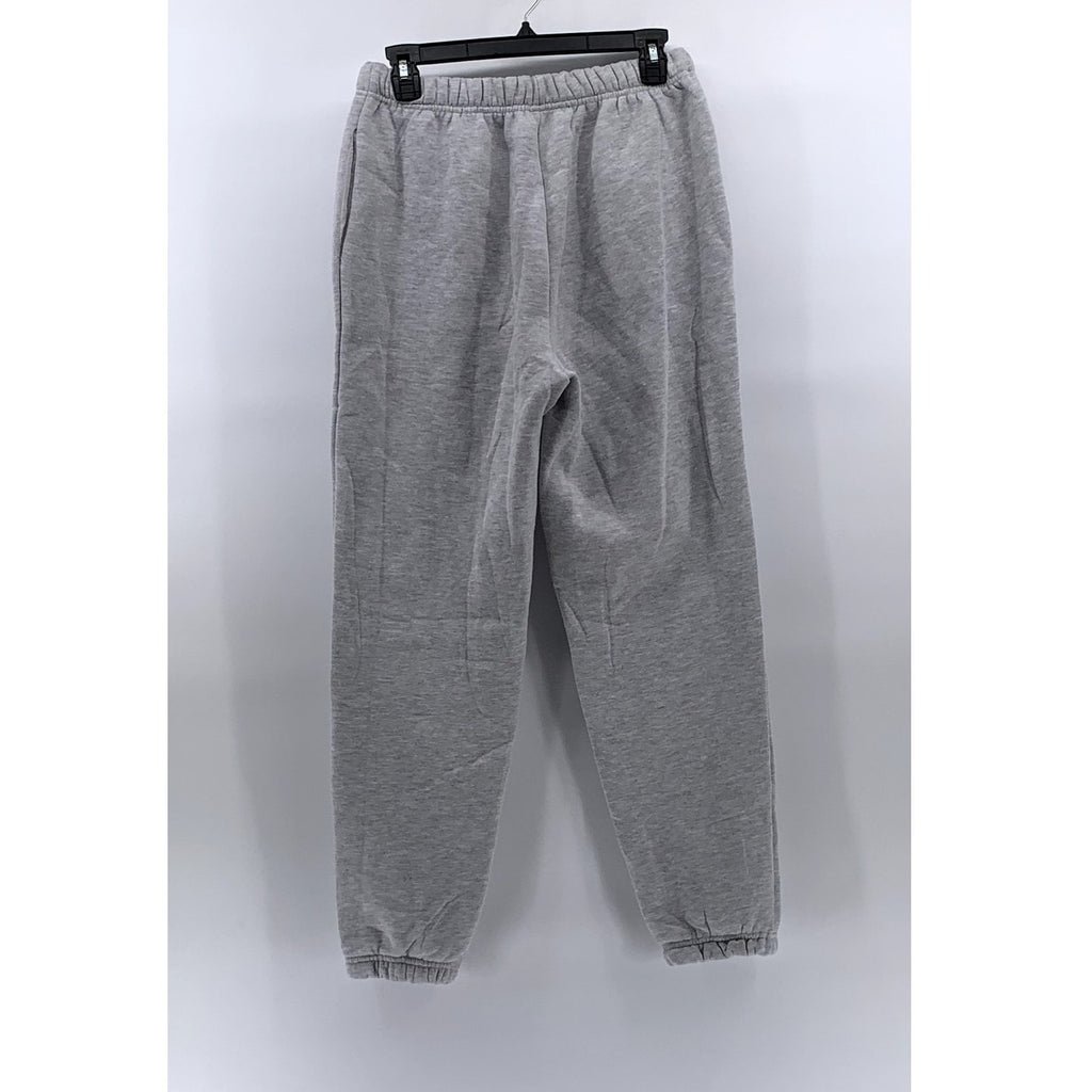 UNBRANDED Women's Light Gray Fleece Pull-On Casual Sweatpants SZ S