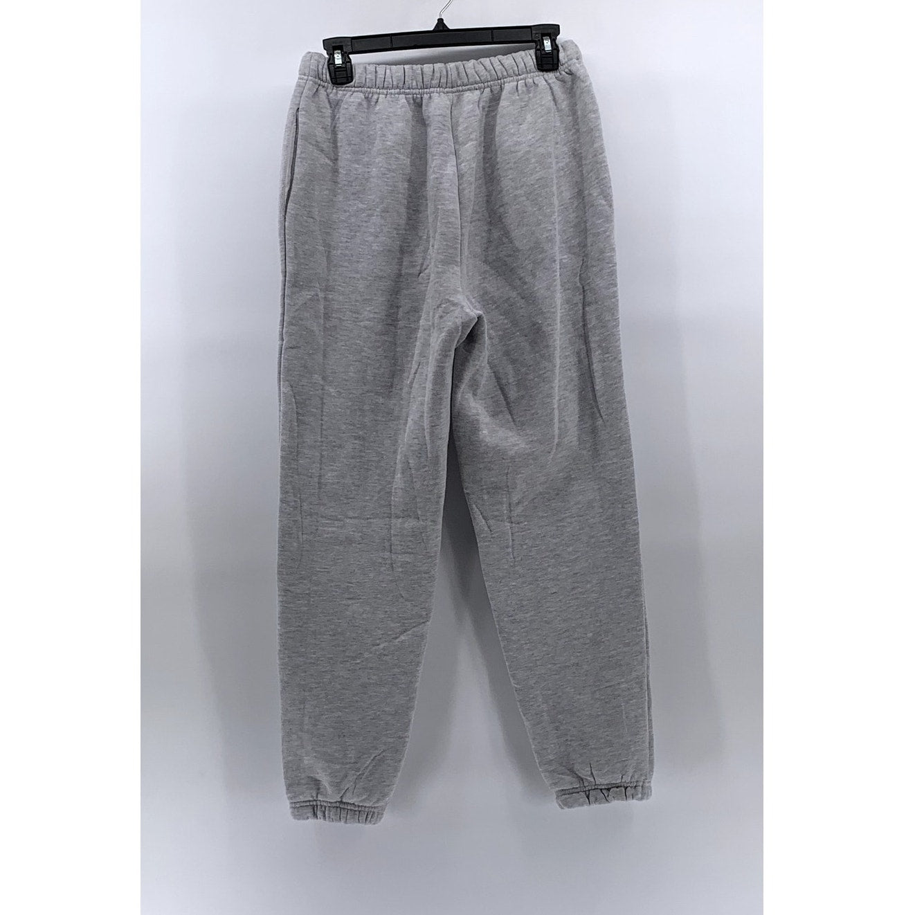UNBRANDED Women's Light Gray Fleece Pull-On Casual Sweatpants SZ S