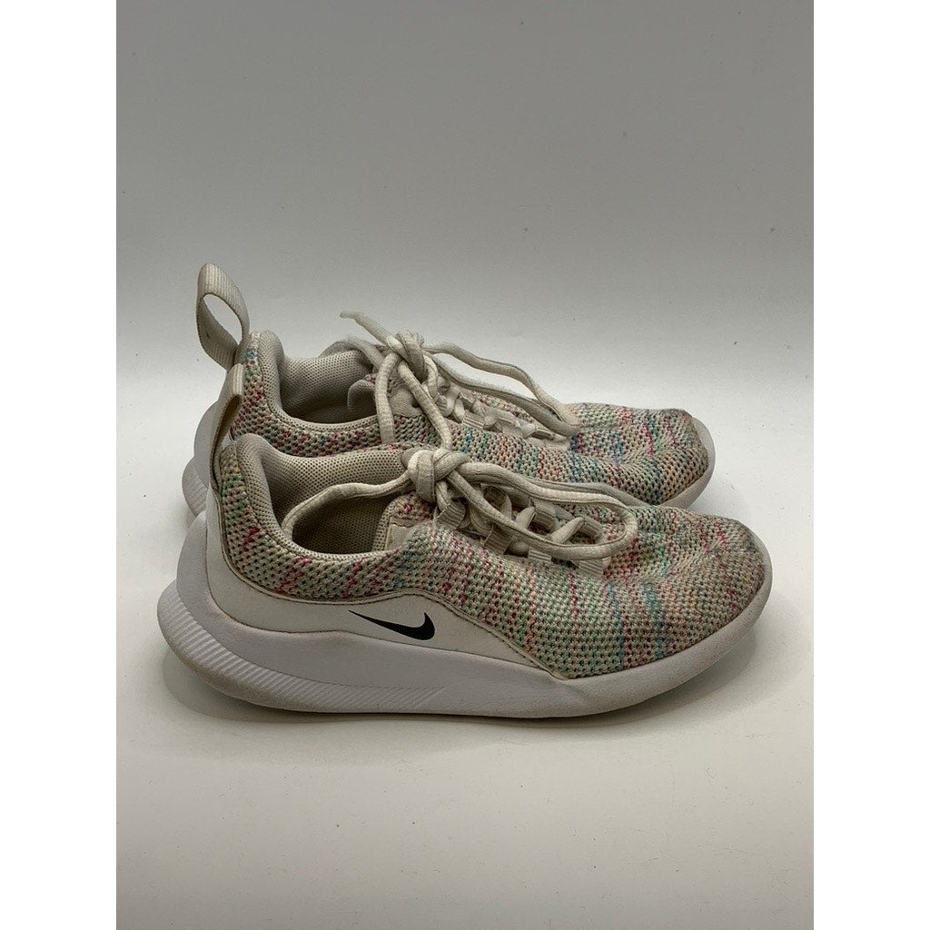 NIKE Kid's White Spaced Dyed Viale Sneakers SZ 10.5C
