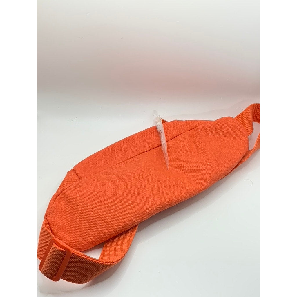 GAP Women's Orange Cerise Canvas Adjustable Belt Fanny Pack SZ OS