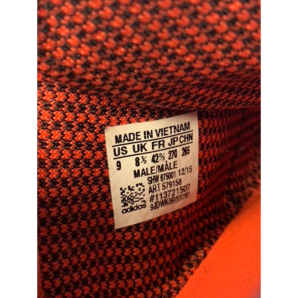 ADIDAS Men's Lush Red NMD R1 Mesh Sneakers SZ 9