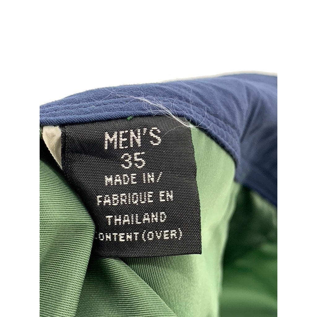 PATAGONIA Men's Green Black Lightweight Swim Shorts SZ 35