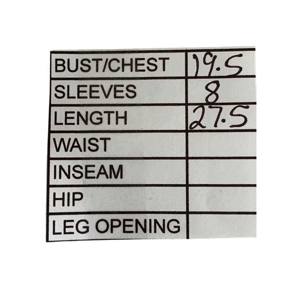 Men's Black Alameda County Graphic Crewneck Short Sleeve Casual T-Shirt SZ L