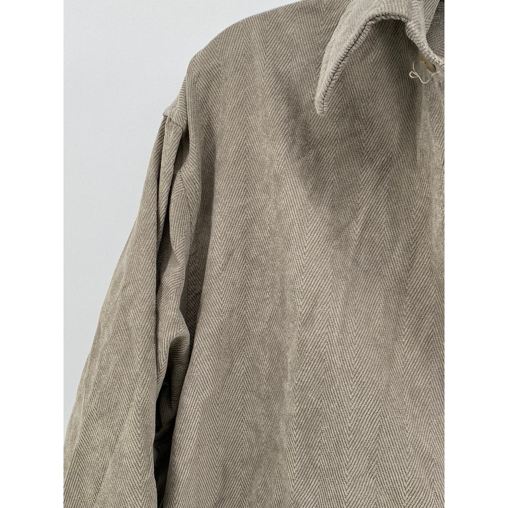 MARC EDWARDS Vintage Long Sleeve Button Up SZ (L)