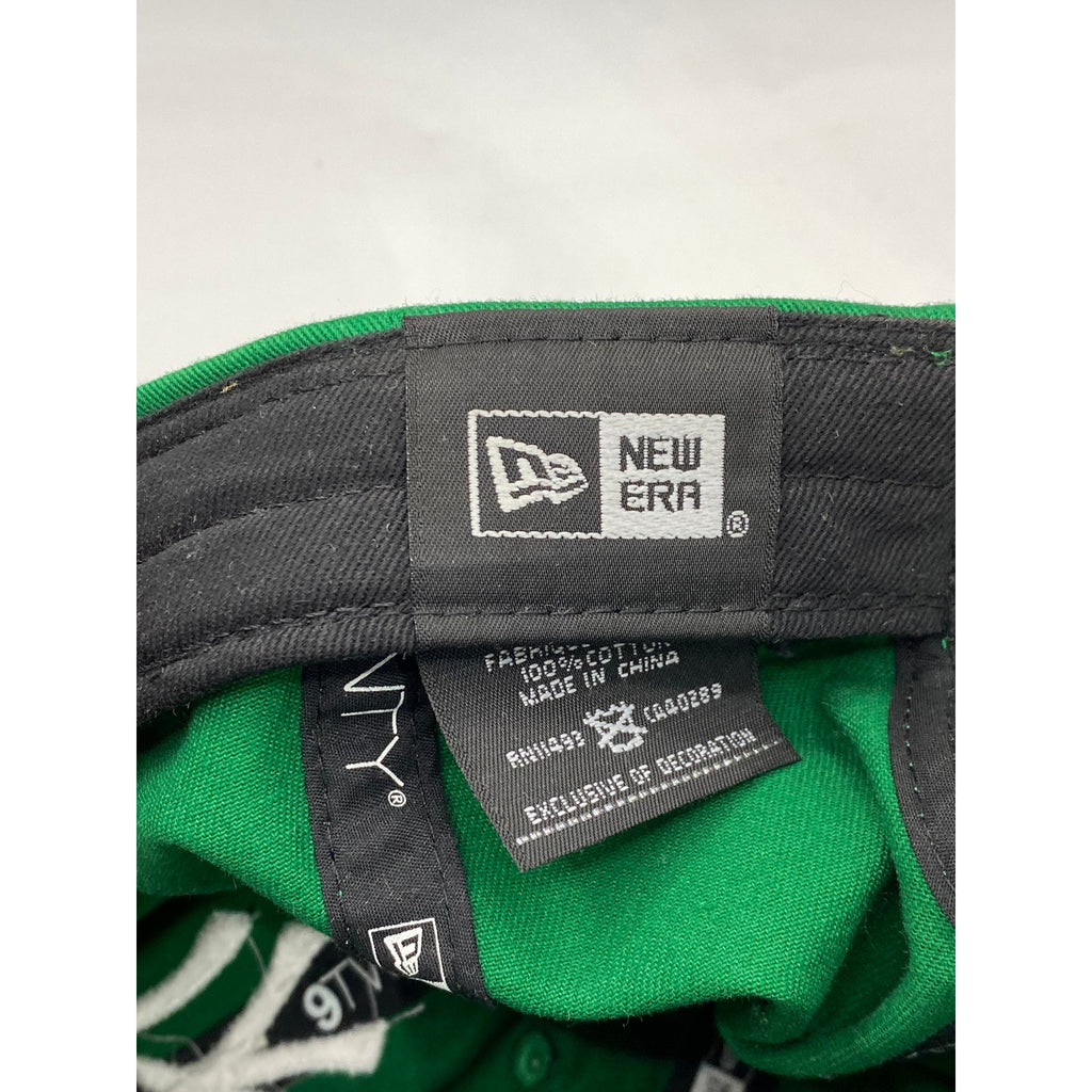 MOMA Men's Dark-Green Embroidered New York Yankees New Era Baseball Cap SZ OS