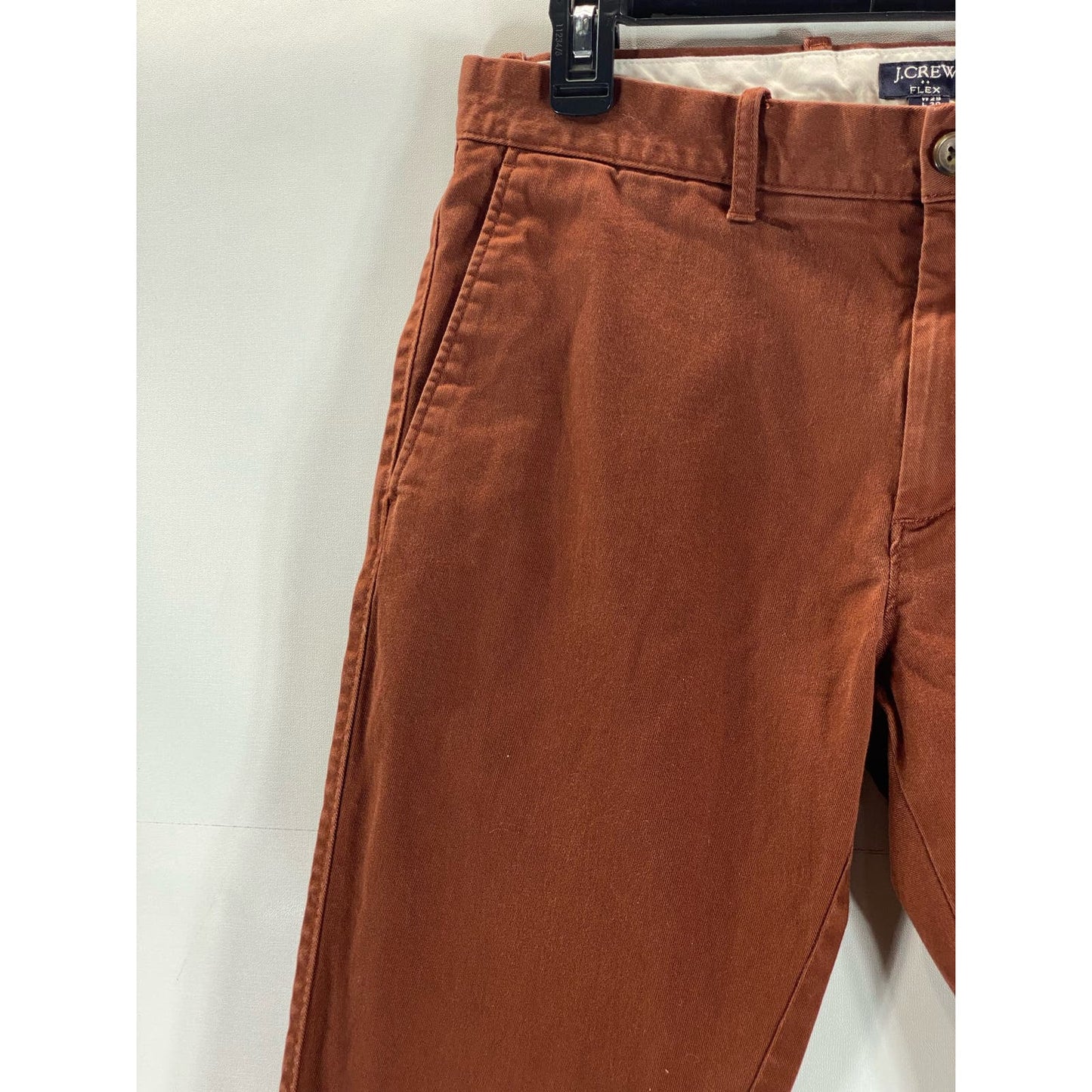 J.CREW Men's Redwood Flex Slim-Fit Four-Pocket Chino Pants SZ 29X30